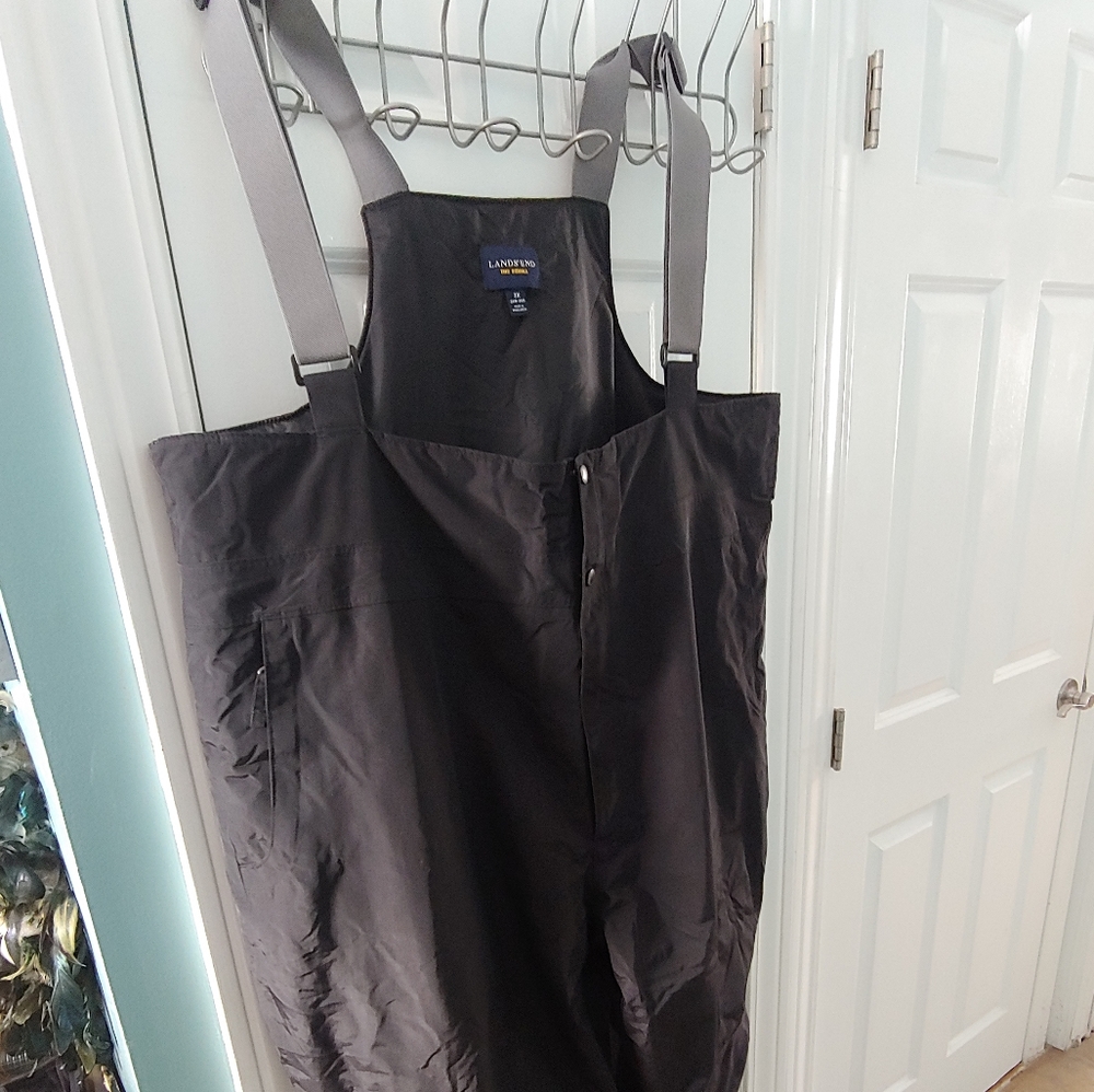 Lands End snow ski pants